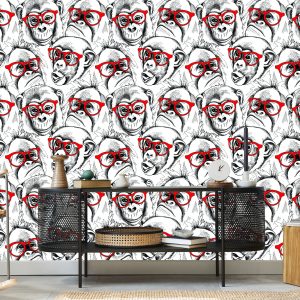 Papier Peint Chimpanzés – Image 5