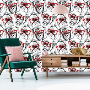 Papier Peint Chimpanzés – Image 6