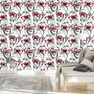 Papier Peint Chimpanzés – Image 3