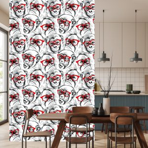 Papier Peint Chimpanzés – Image 4