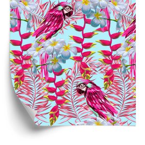 Papier Peint Beaux Perroquets – Image 2