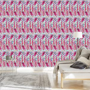 Papier Peint Beaux Perroquets – Image 3