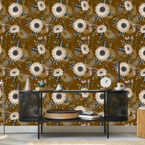 Papier Peint Belles Fleurs Sauvages – Image 5