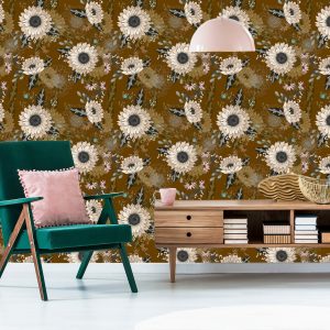 Papier Peint Belles Fleurs Sauvages – Image 6