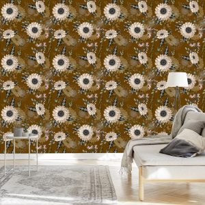 Papier Peint Belles Fleurs Sauvages – Image 3