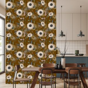 Papier Peint Belles Fleurs Sauvages – Image 4