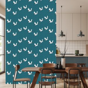 Papier Peint Grues Volantes – Image 4