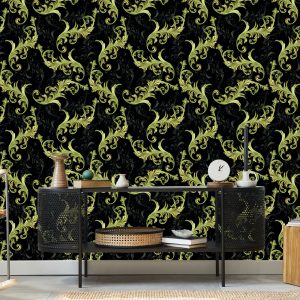 Papier Peint Beaux Motifs Ornementaux – Image 5