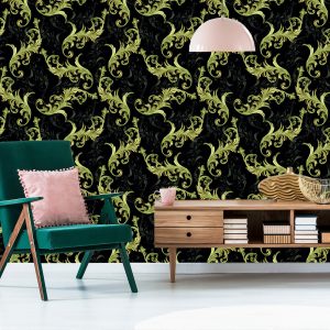 Papier Peint Beaux Motifs Ornementaux – Image 6