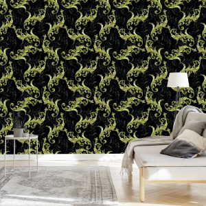 Papier Peint Beaux Motifs Ornementaux – Image 3