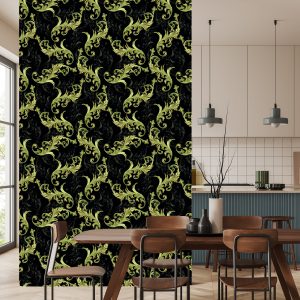 Papier Peint Beaux Motifs Ornementaux – Image 4