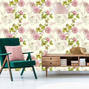 Papier Peint Roses Élégantes – Image 6