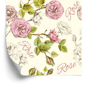 Papier Peint Roses Élégantes – Image 2