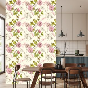 Papier Peint Roses Élégantes – Image 4