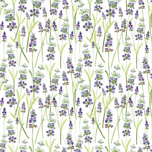 Papier Peint Plantes Vertes De Lavande – Image 1