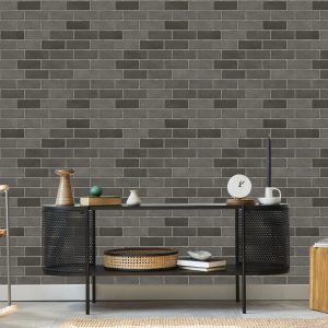 Papier Peint Mur De Briques 3D – Image 5