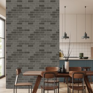 Papier Peint Mur De Briques 3D – Image 4