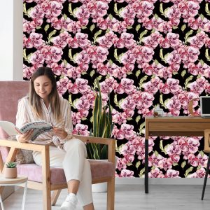 Papier Peint Orchidée Orchidée Nature Fleurs – Image 7