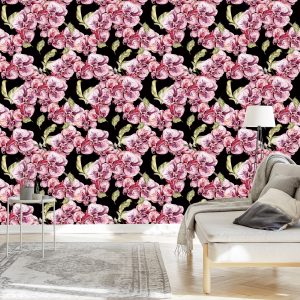 Papier Peint Orchidée Orchidée Nature Fleurs – Image 3