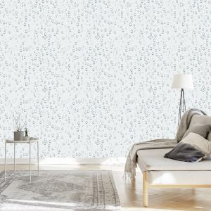 Papier Peint Points Transparents – Image 3