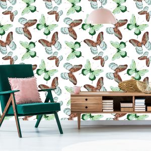 Papier Peint Papillons Nature Nature – Image 6