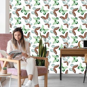 Papier Peint Papillons Nature Nature – Image 7