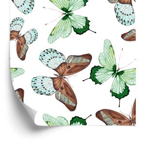 Papier Peint Papillons Nature Nature – Image 2