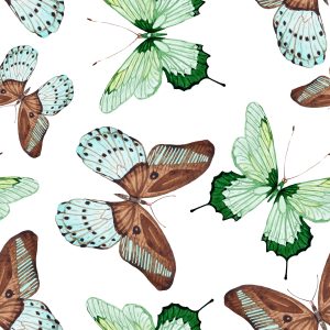 Papier Peint Papillons Nature Nature – Image 1