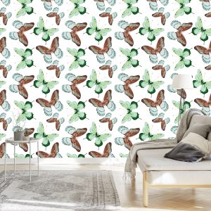 Papier Peint Papillons Nature Nature – Image 3