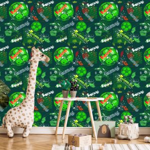 Papier Peint Football Sport Garçon Chambre – Image 5
