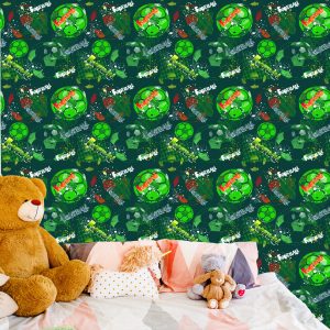 Papier Peint Football Sport Garçon Chambre – Image 6