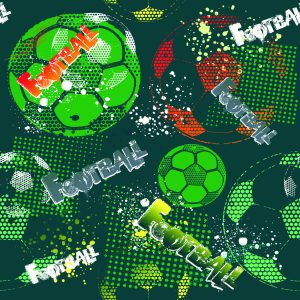 Papier Peint Football Sport Garçon Chambre – Image 1