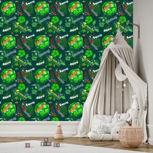 Papier Peint Football Sport Garçon Chambre – Image 3