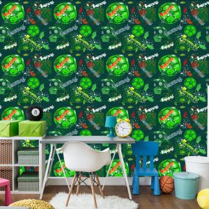 Papier Peint Football Sport Garçon Chambre – Image 4
