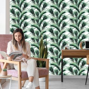 Papier Peint Feuilles De Palmier – Image 7