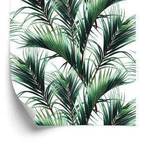 Papier Peint Feuilles De Palmier – Image 2