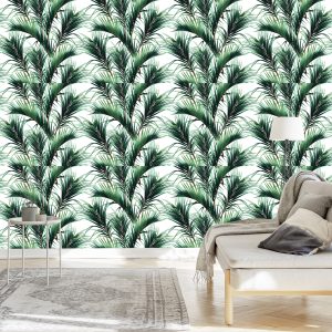 Papier Peint Feuilles De Palmier – Image 3