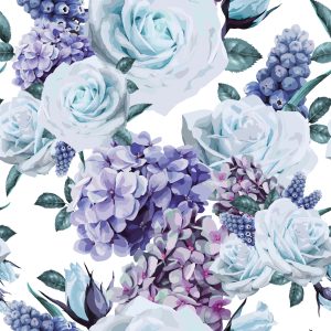 Papier Peint Fruits Roses – Image 1