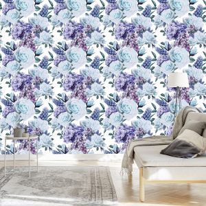 Papier Peint Fruits Roses – Image 3