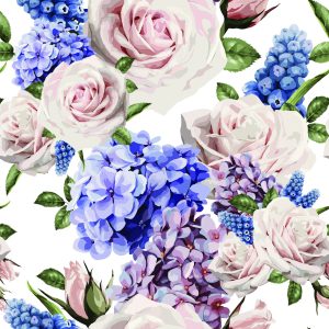 Papier Peint De Belles Roses – Image 1