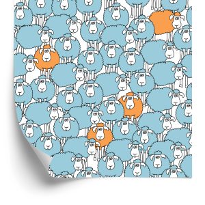 Papier Peint Beau Mouton – Image 2