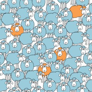 Papier Peint Beau Mouton – Image 1