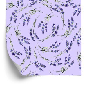 Papier Peint La Nature De La Lavande – Image 2