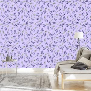 Papier Peint La Nature De La Lavande – Image 3