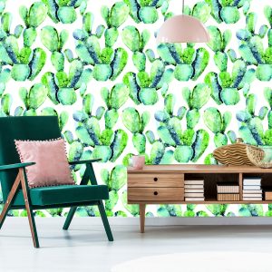 Papier Peint Fleurs Plantes Cactus – Image 6