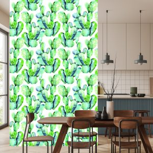 Papier Peint Fleurs Plantes Cactus – Image 4