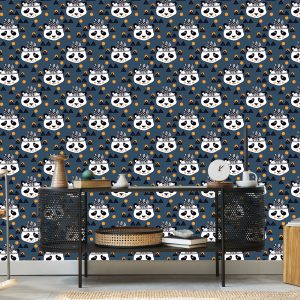 Papier Peint Pandas Indiens – Image 5