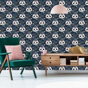 Papier Peint Pandas Indiens – Image 6