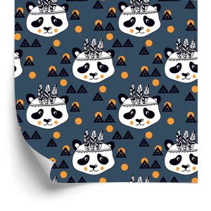 Papier Peint Pandas Indiens – Image 2