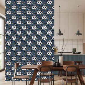 Papier Peint Pandas Indiens – Image 4